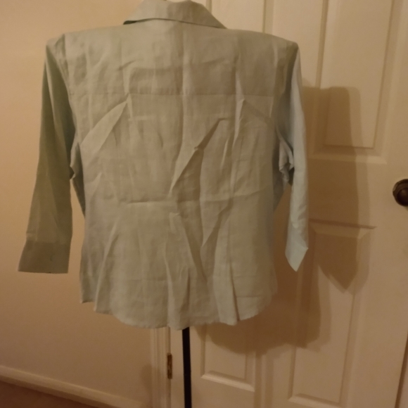 LL Bean blouse. NWOT. XL - Picture 2 of 9